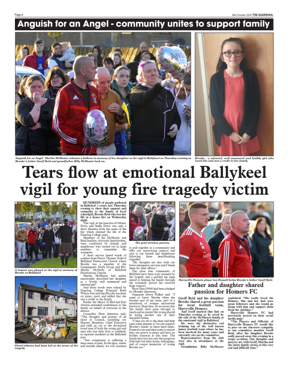 Ballymena Guardian 08/10/2020