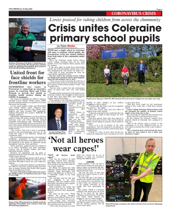 Coleraine Chronicle 07/05/2020