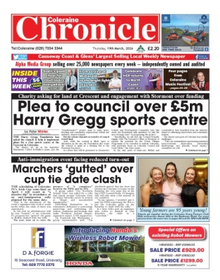 Coleraine Chronicle